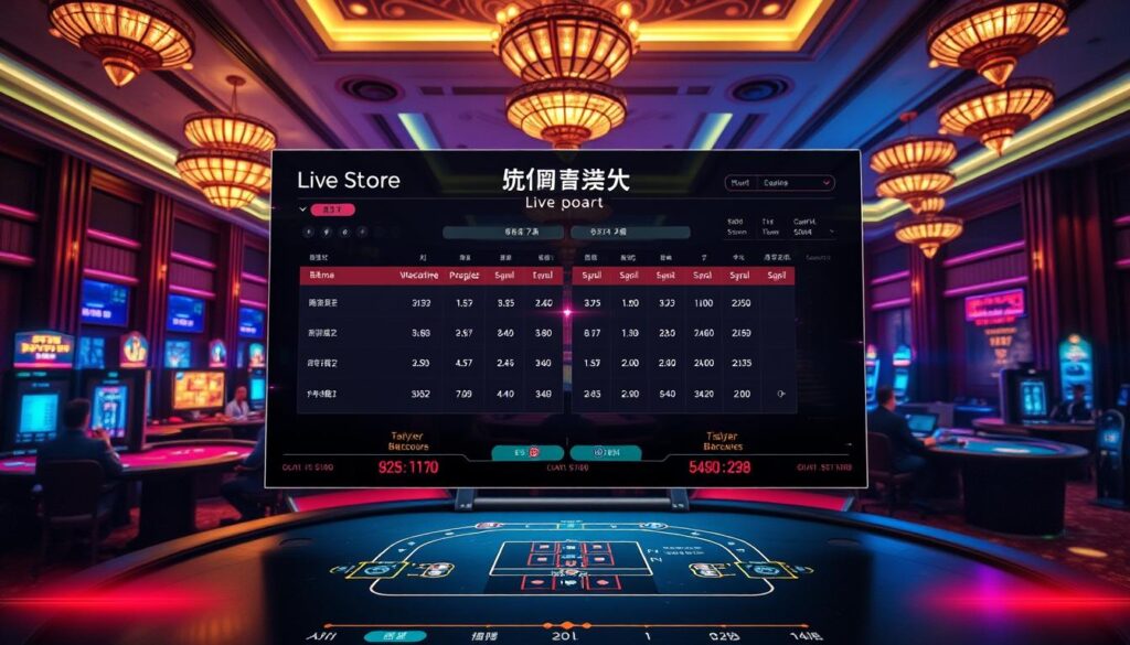 百家樂遊戲即時比分更新