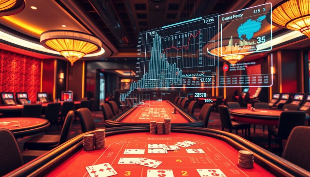 百家樂遊戲機率分析