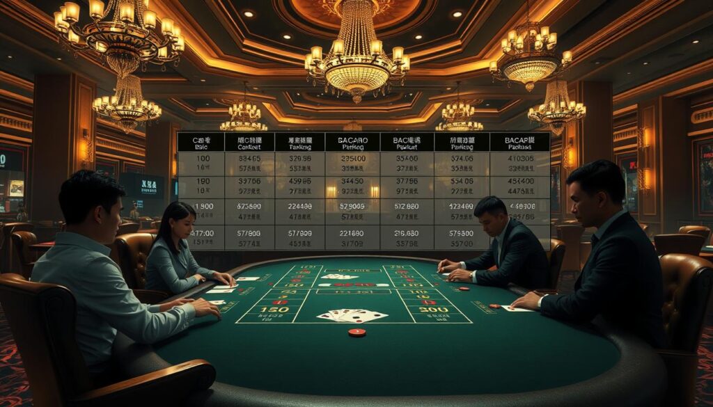 百家樂遊戲獎金制度詳解