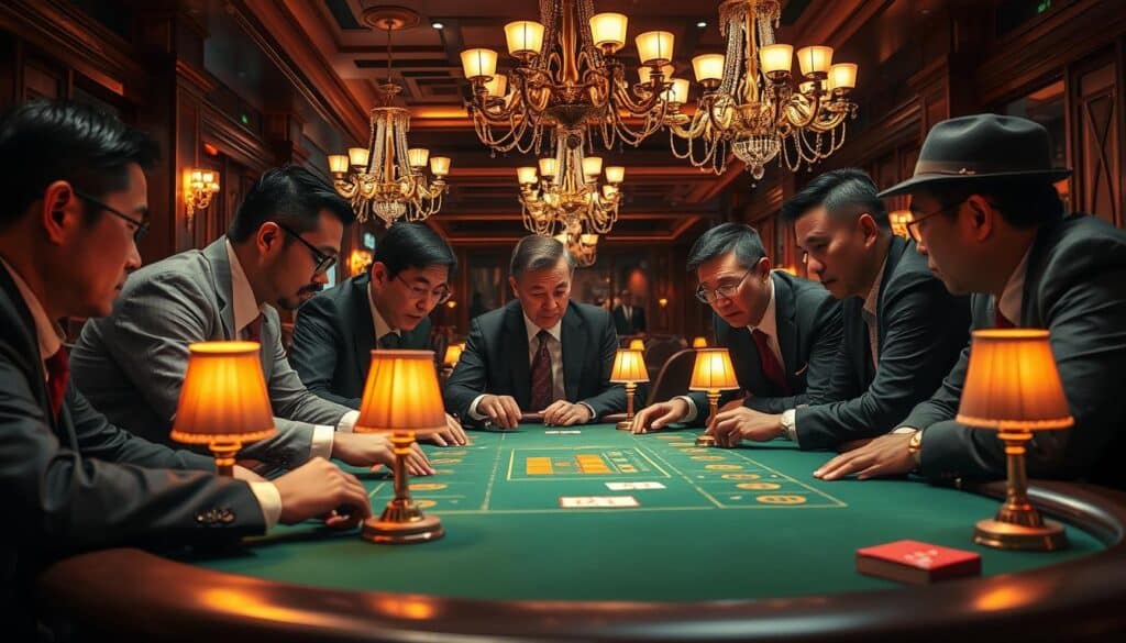 百家樂遊戲玩家心得交流