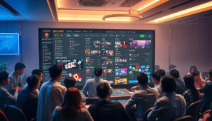 百家樂遊戲玩家社區交流