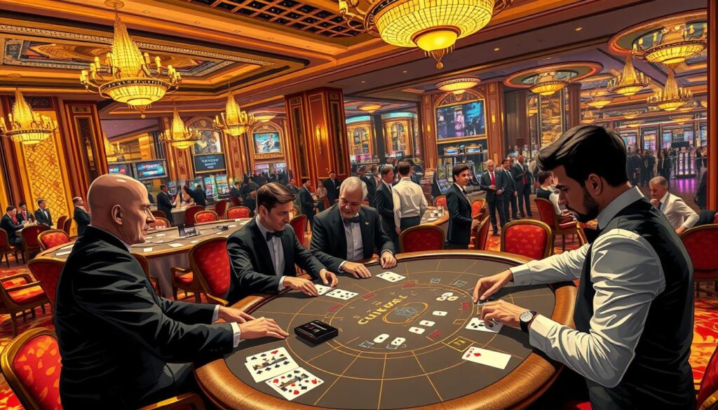 百家樂遊戲的比賽模式介紹