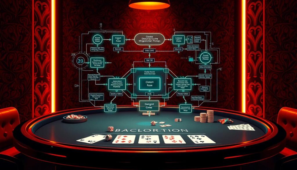 百家樂遊戲的演算法解析