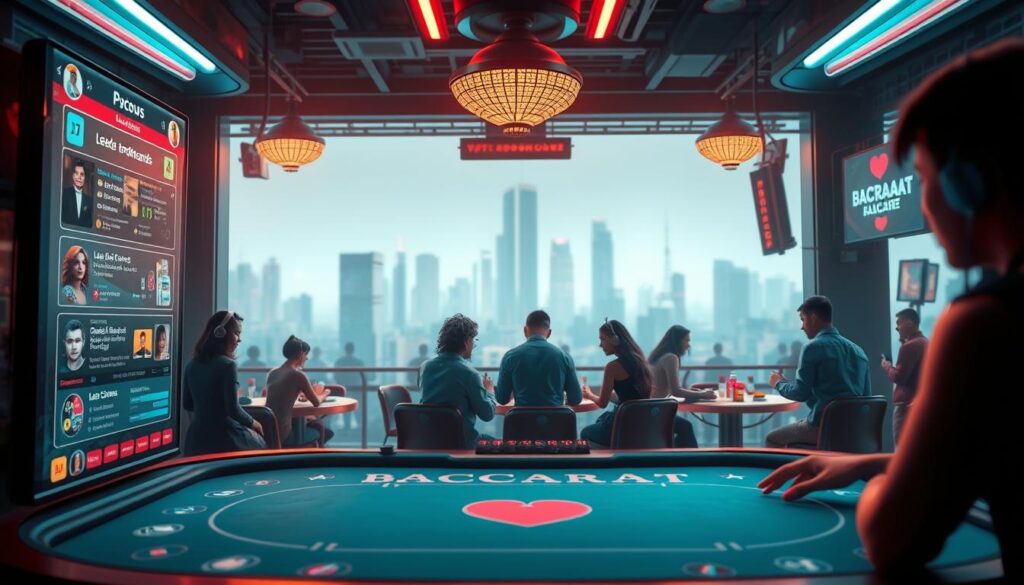 百家樂遊戲的線上交流平台推薦