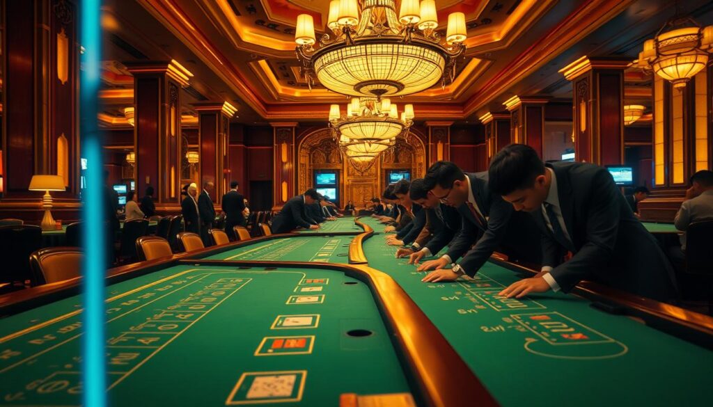 百家樂遊戲的賭場推薦