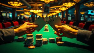 百家樂遊戲的運氣和技巧之間的關係