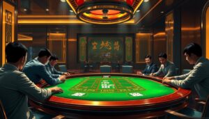 百家樂遊戲規則注意事項