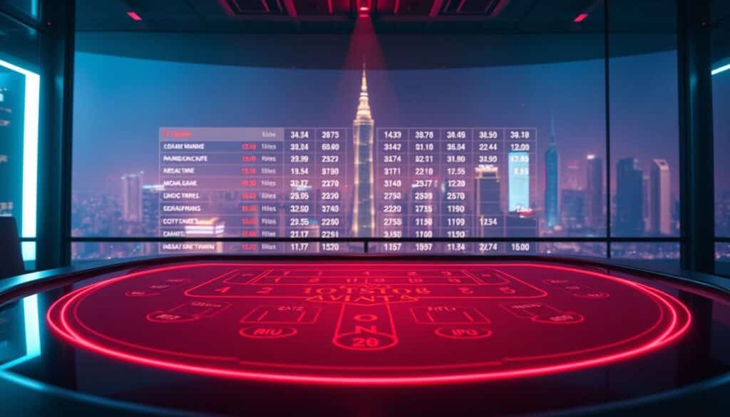 線上百家樂遊戲的排名比較